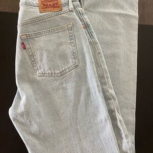 Levi's Light Blue Denim Jeans